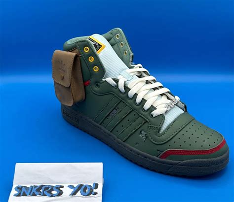 boba fett adidas top ten hi|boba fett adidas in stock.